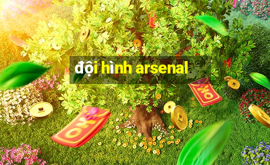 đội hình arsenal