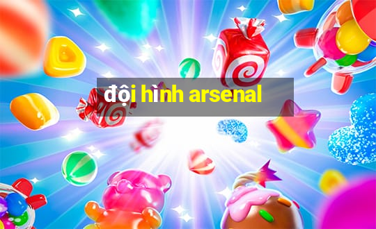 đội hình arsenal