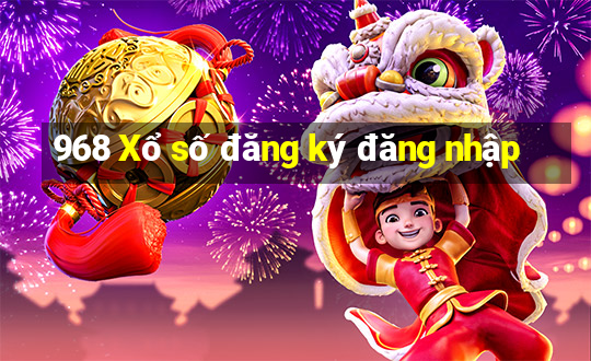 968 Xổ số đăng ký đăng nhập