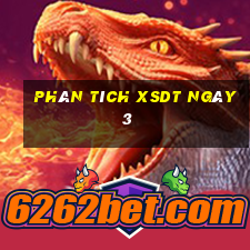 Phân tích XSDT ngày 3