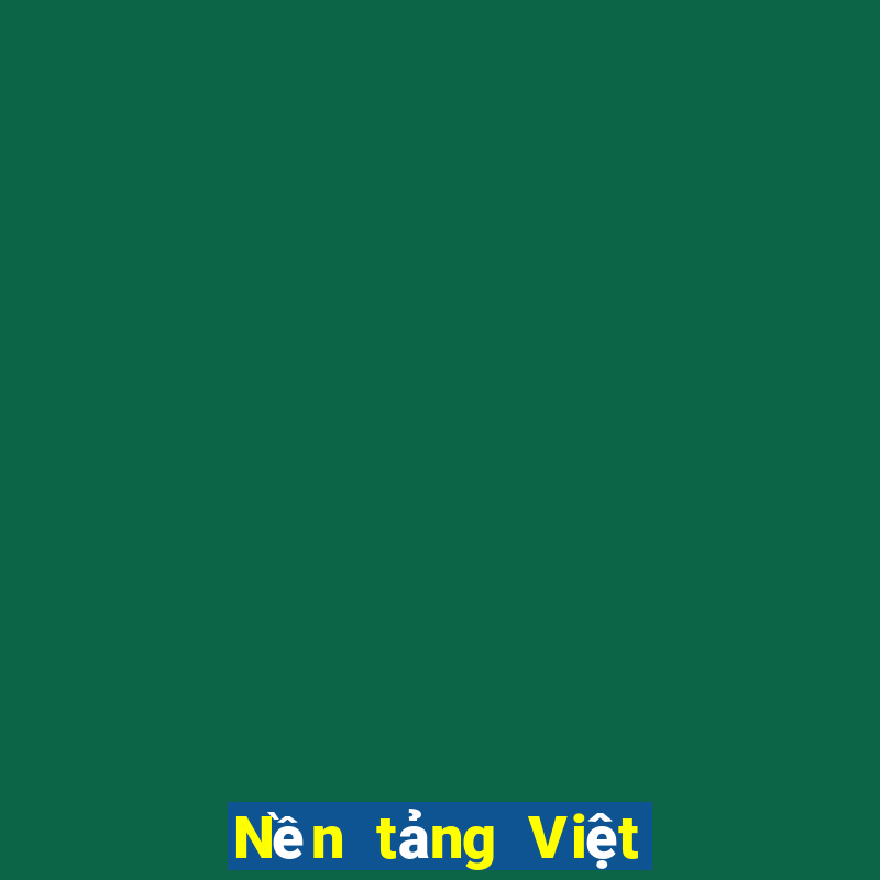 Nền tảng Việt nam Người thật