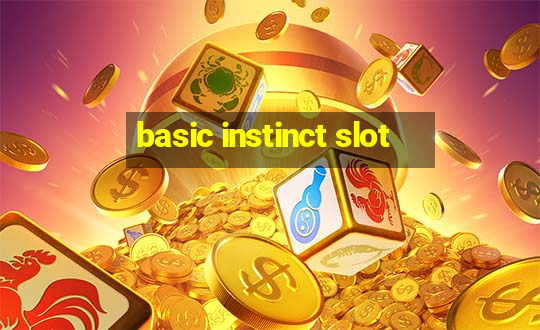 basic instinct slot