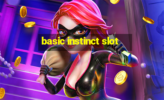 basic instinct slot