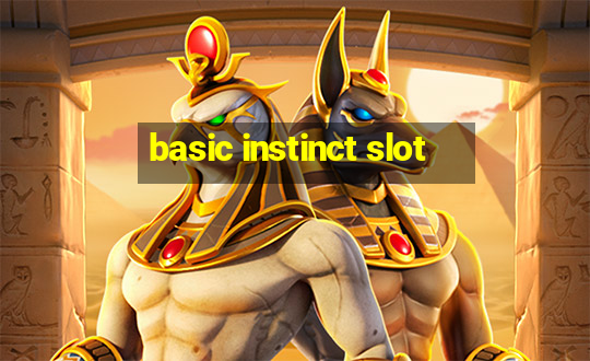 basic instinct slot