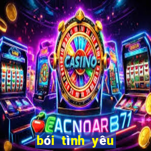 bói tình yêu bói tình yêu