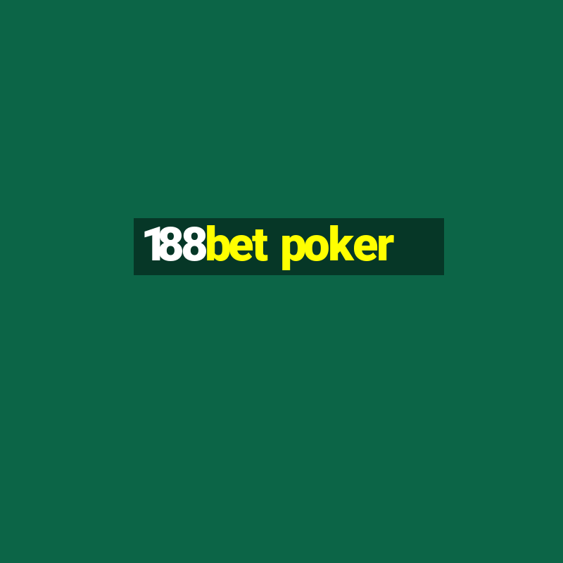 188bet poker