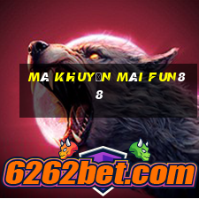 mã khuyến mãi fun88