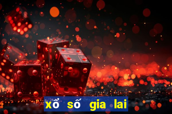 xổ số gia lai 30 ngày gần đây