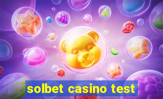 solbet casino test