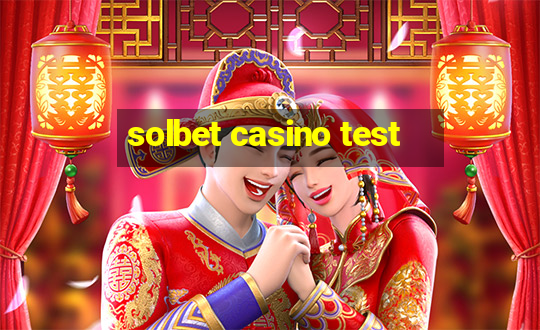 solbet casino test