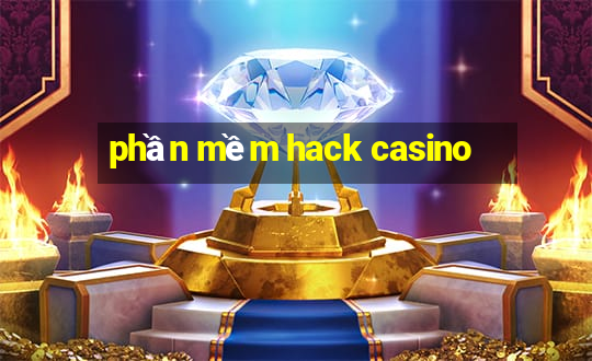 phần mềm hack casino