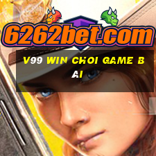 V99 Win Choi Game Bài