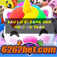 câu lạc bộ dành cho người độc thân