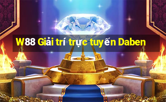 W88 Giải trí trực tuyến Daben