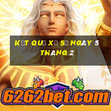 kết quả xổ số ngày 5 tháng 2