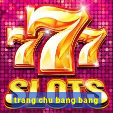 trang chu bang bang