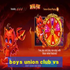 boys union club vs