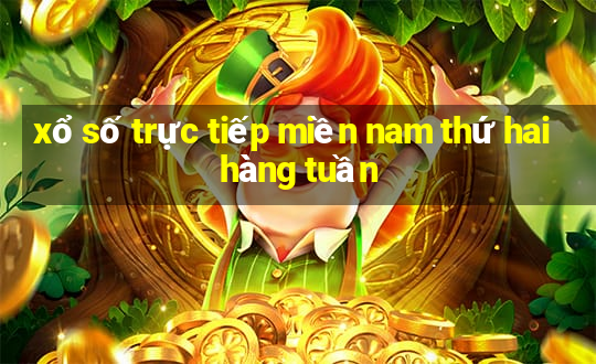 xổ số trực tiếp miền nam thứ hai hàng tuần