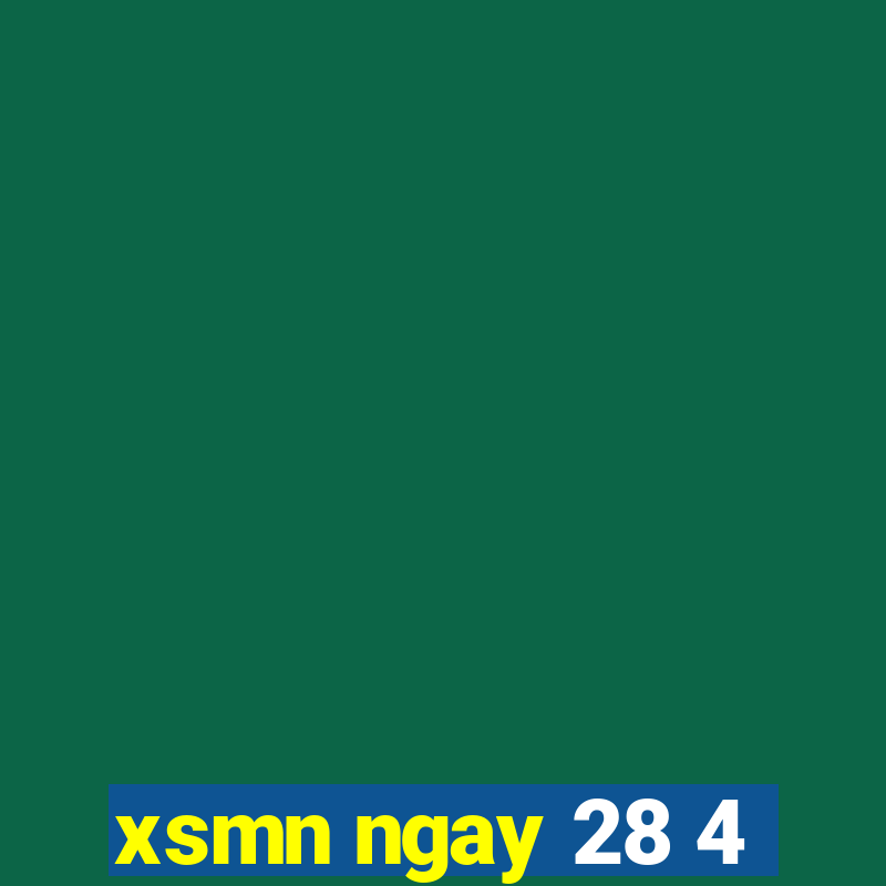 xsmn ngay 28 4