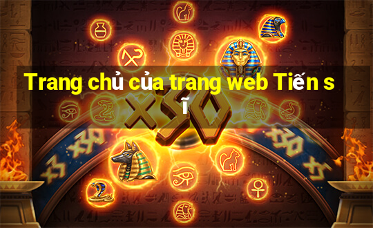 Trang chủ của trang web Tiến sĩ