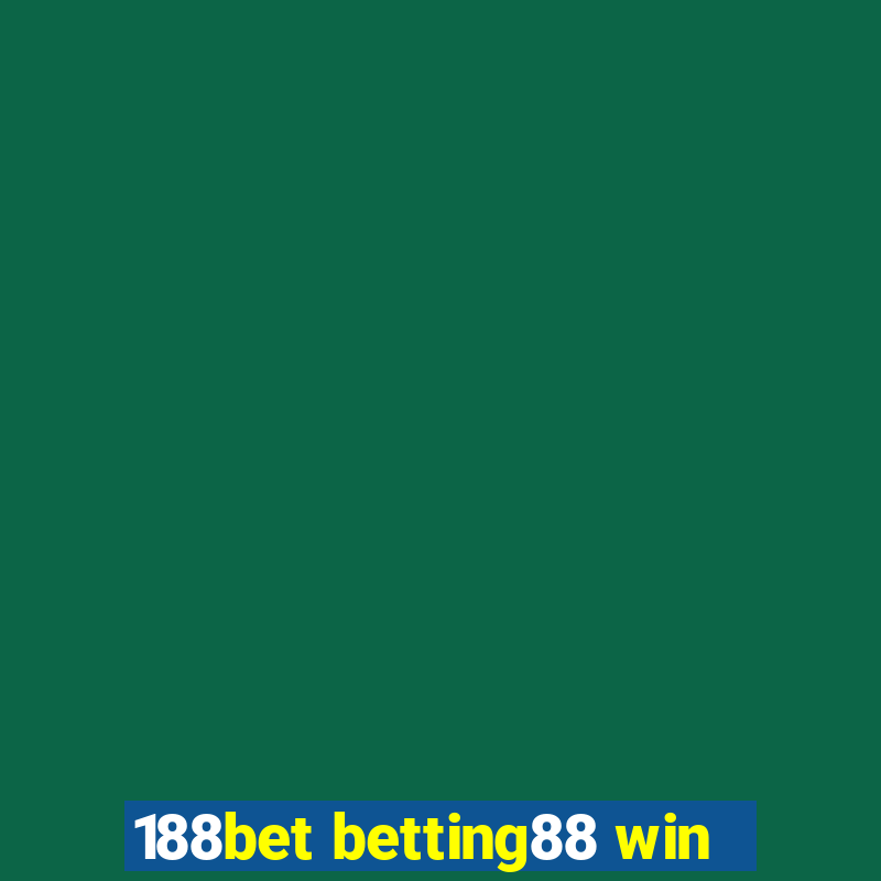 188bet betting88 win