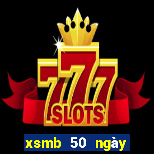 xsmb 50 ngày gần đây