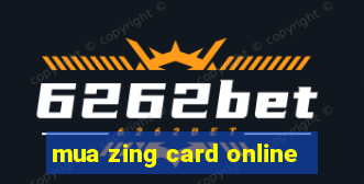 mua zing card online