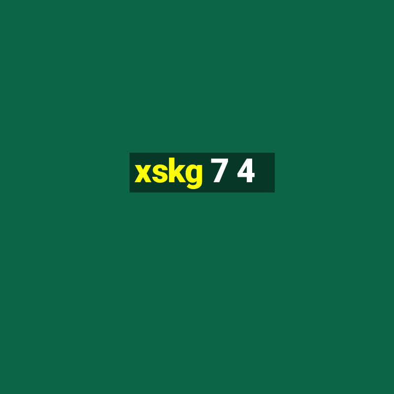 xskg 7 4