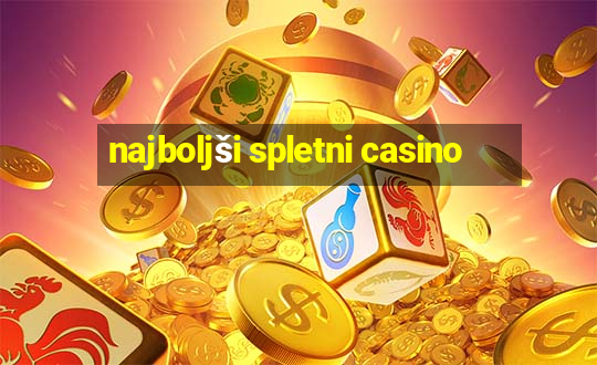 najboljši spletni casino