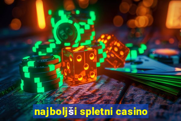 najboljši spletni casino