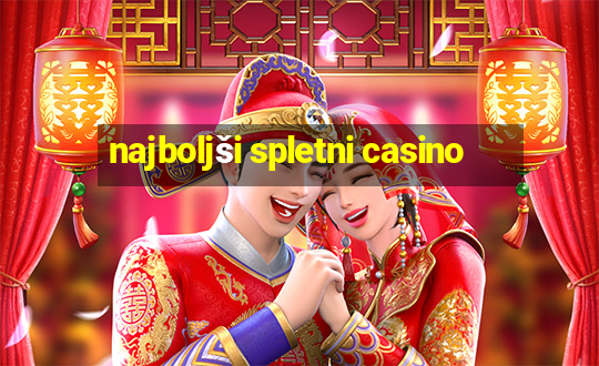 najboljši spletni casino