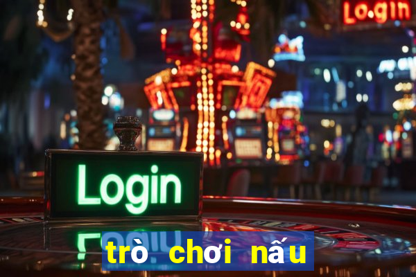 trò chơi nấu an bán hàng