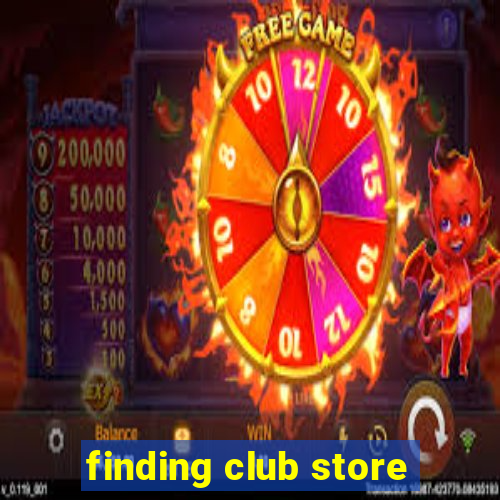 finding club store