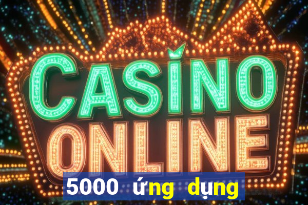 5000 ứng dụng xổ số an toàn