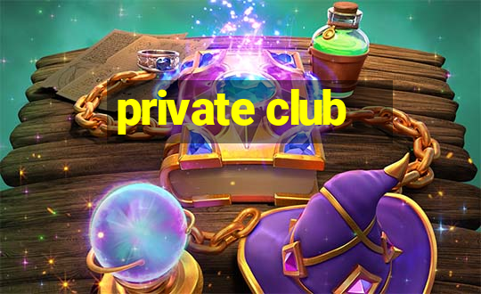 private club