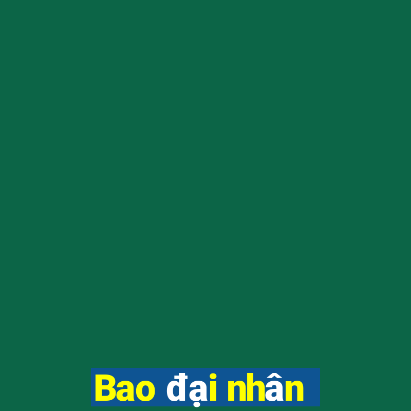 Bao đại nhân