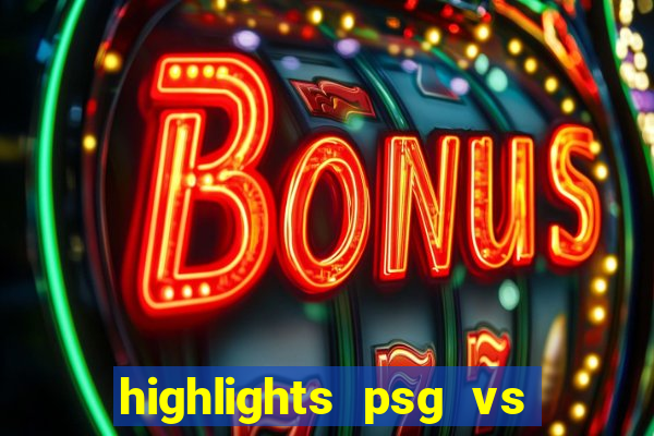 highlights psg vs club brugge