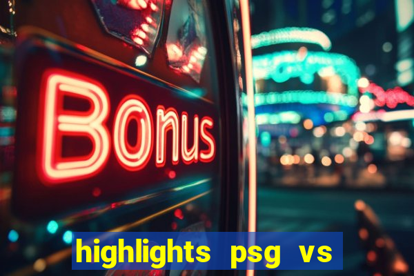 highlights psg vs club brugge