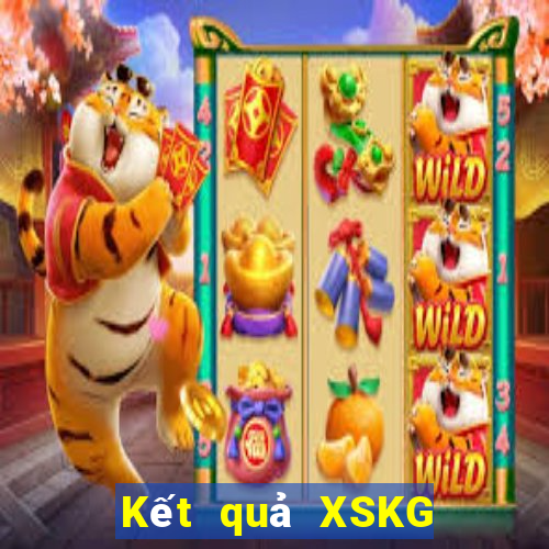 Kết quả XSKG ngày thứ sáu