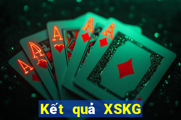 Kết quả XSKG ngày thứ sáu