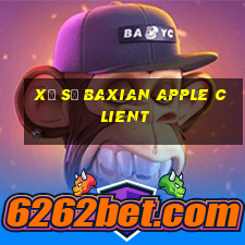 xổ số Baxian Apple Client