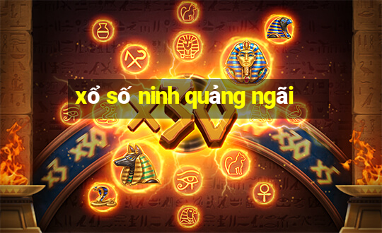 xổ số ninh quảng ngãi