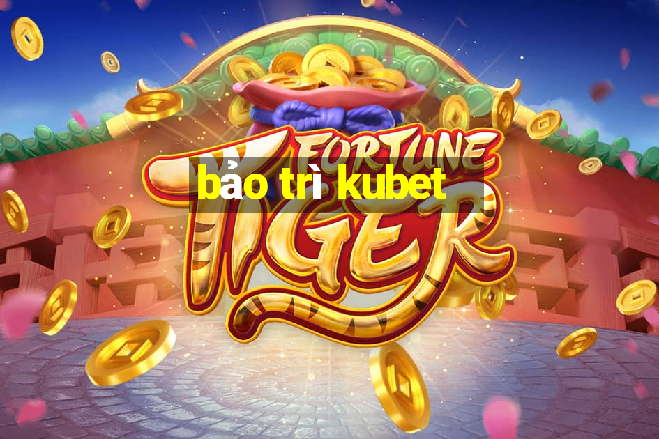 bảo trì kubet