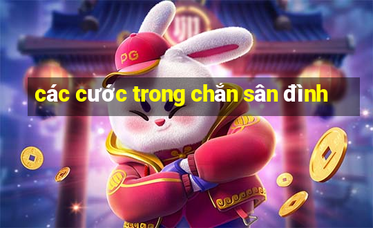 các cước trong chắn sân đình