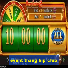 event thang hip club