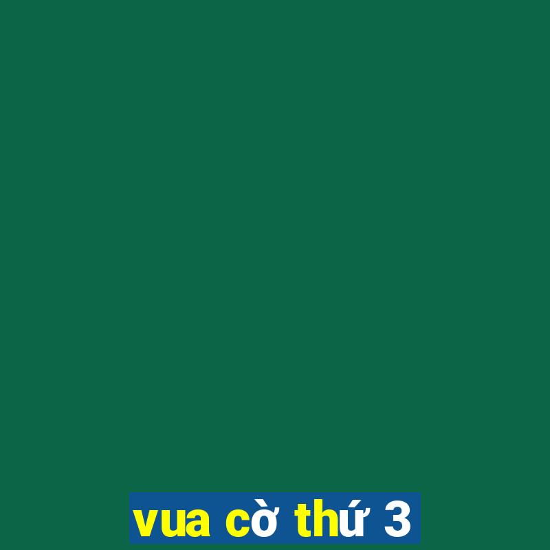 vua cờ thứ 3