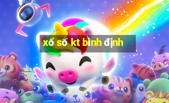 xổ số kt bình định