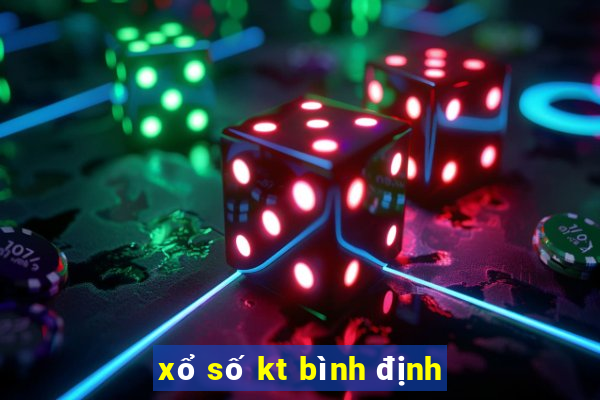 xổ số kt bình định