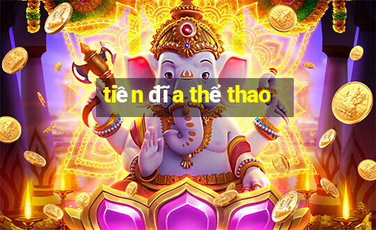 tiền đĩa thể thao