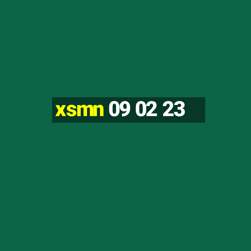 xsmn 09 02 23